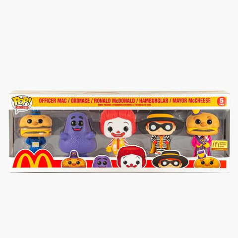 Funko Pop! Ad Icons - McDonald's 5-Pack