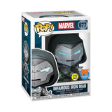 Funko Pop! Marvel - Infamous Iron Man (GITD) (PX Exclusive)