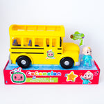 CoComelon Yellow JJ School Bus with Sound