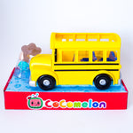 CoComelon Yellow JJ School Bus with Sound