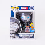 Funko Pop! Marvel - Infamous Iron Man (GITD) (PX Exclusive)