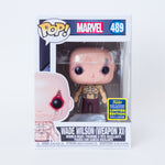 Funko Pop! Marvel - Wade Wilson (Weapon XI) (SDCC 2020 Shared Sticker)