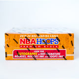 2020 NBA Hoops Premium Stock Basketball Trading Card Mega Box