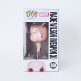 Funko Pop! Marvel - Wade Wilson (Weapon XI) (SDCC 2020 Shared Sticker)