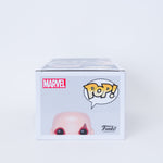 Funko Pop! Marvel: Wade Wilson (Weapon XI) (SDCC 2020 Shared Sticker)