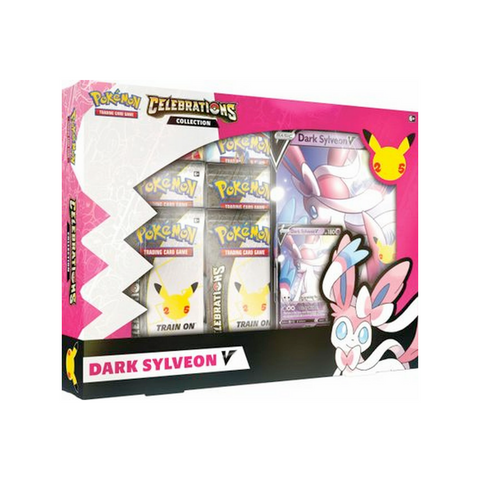 2021 Pokemon Celebrations 25th Anniversary Collection - Dark Sylveon V Box