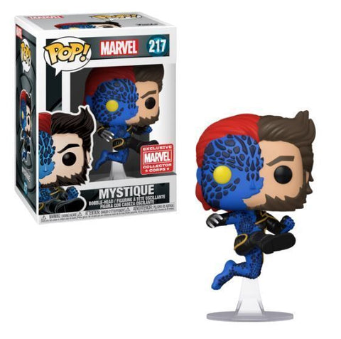 Funko Pop! Marvel - Mystique as Wolverine (MCC Sticker)