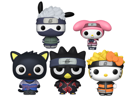 Funko Pop! Animation: Naruto Hello Kitty Collection