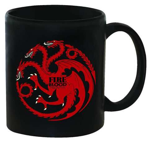 GAME OF THRONES COFFEE MUG TARGARYEN (JAN120133) (C: 1-0-0)