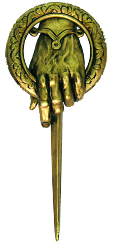 GAME OF THRONES PIN HAND OF KING (JAN120131) (C: 1-0-0)