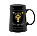 GAME OF THRONES CERAMIC STEIN GREYJOY SIGIL (SEP120075) (C: