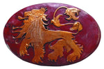 GAME OF THRONES PIN SHIELD LANNISTER (JAN130139) (C: 1-0-0)