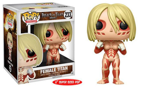 Funko Pop! Animation: Attack on Titan - Female Titan 6"