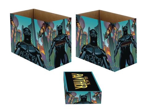 Marvel Black Panther - Short Comic Storage Box (Set of 5)