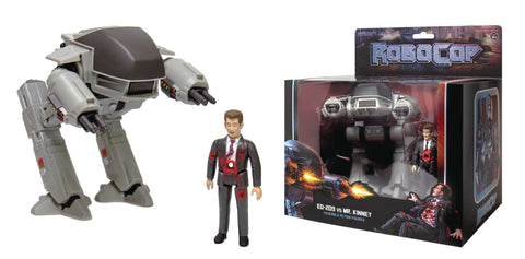 Robocop ED-209 & Mr Kinney Reaction Figure 2PK