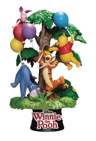 Disney - Winnie The Pooh w/ Friends Statue