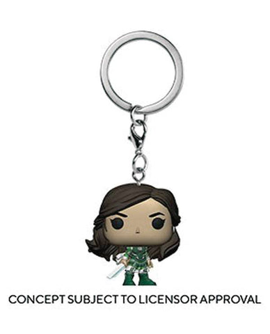 Funko Pocket: Pixar Eternals Sersi Keychain