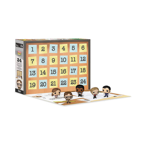 Funko Advent Calendar: The Office - 24 Vinyl Pocket Pop! Figures (2021)