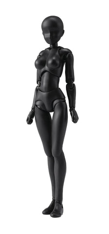 Body-Chan Solid Black Color DX Set AF