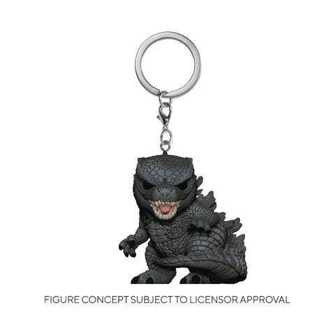 Pocket Pop! Godzilla vs Kong: Godzilla Keychain