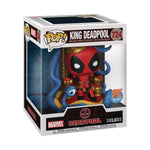 Funko Pop! Marvel - King Deadpool (PX Previews Sticker)