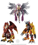 Bandai Shodo Digimon Advendure Shokugan