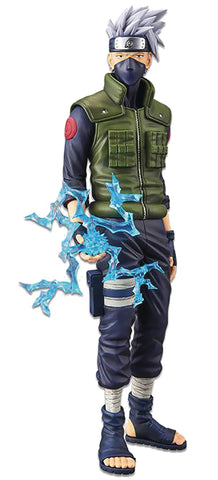 NARUTO SHIPPUDEN GRANDISTA NERO KAKASHI HATAKE FIG (C: 1-1-2