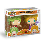 Funko Pop! Animation: Dragon Ball Super - Kale & Kaulifla (2PK)