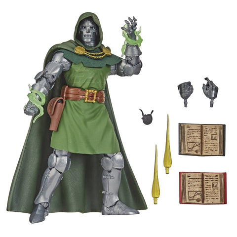 Marvel - Fantastic Four Vintage Doctor Doom 6IN AF