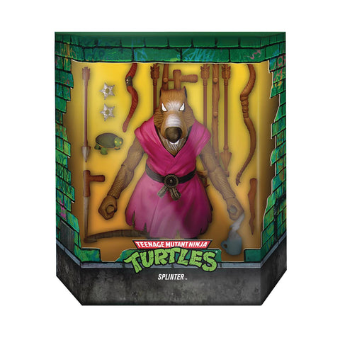 TMNT Ultimates Wave 1 Splinter Version 2