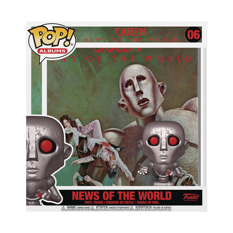 Pop! Albums - Queen "News of The World"