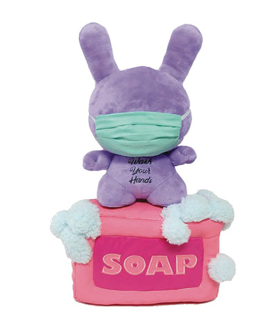 Dunny Squeaky Clean Soap Plush