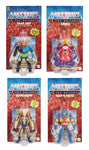 MOTU Origins Set of 4  (Trap Jaw, Orko, Sacre Glow, Man-E-Races)