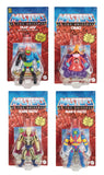 MOTU Origins Set of 4  (Trap Jaw, Orko, Sacre Glow, Man-E-Races)