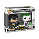 Funko Pop! Heroes: DC White Knight Batman & The Joker SDCC 2021 PX Previews 2PK