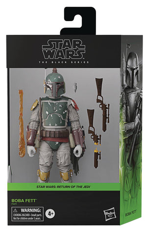 Star Wars: Black Series - Boba Fett Action Figure