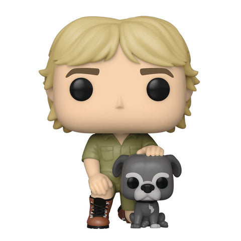 Funko Pop! Television: Crocodile Hunter - Steve Irwin w/ Sui