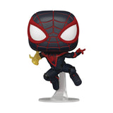 Funko Pop! Spider-Man Miles Morales (Chance of Chase)