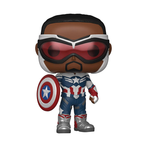 Funko Pop! Marvel: The Falcon and the Winter Soldier - Captain America