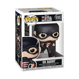 Funko Pop! Marvel: The Falcon and the Winter Soldier - U.S Agent