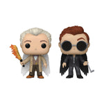 Funko Pop! Television: Good Omens - Aziraphel & Crowley (Specialty Series)