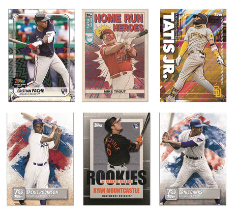 2021 Topps Baseball Sticker Collection Box