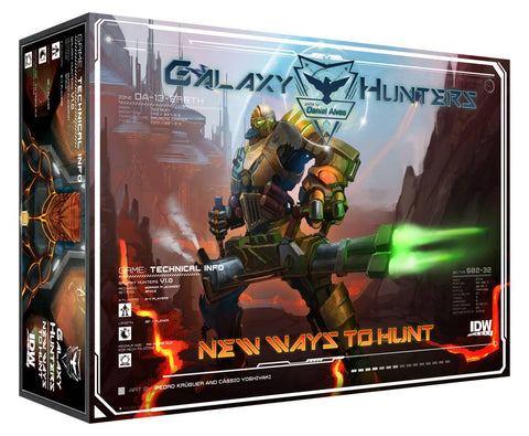 GALAXY HUNTERS NEW WAYS TO HUNT EXPANSION (O/A)