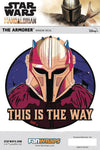 The Mandalorian - The Armorer Decal