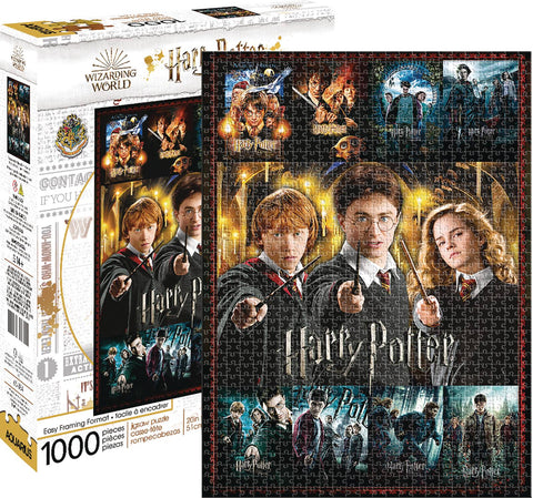 Harry Potter Movie Posters 1000PC Puzzle