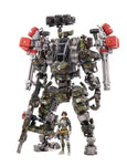 Joy Toy Steel Bone H07 Heavy Firepower Mecha Gray 1/18 Fig