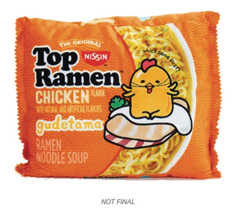 Top Ramen X Guadetama Crinkle Chicken 16IN Plush