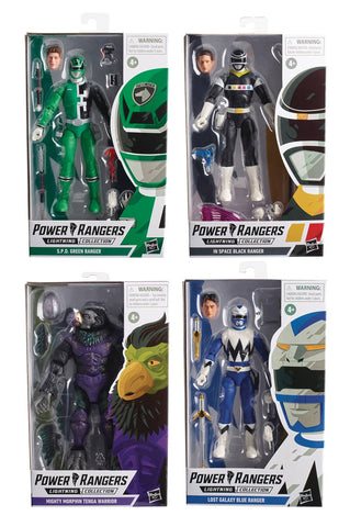 Power Rangers Lighting 6" Action Figures