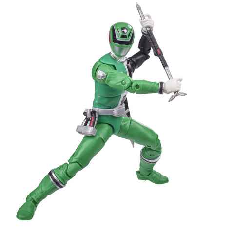 Power Rangers Lightning -  SPD Green Ranger