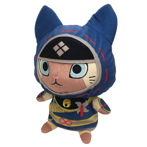 MONSTER HUNTER RISE CHIBI PLUSH PALICO (C: 1-1-2)